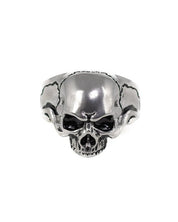 Jernhest - Rick Ring - Silver - Döskallering