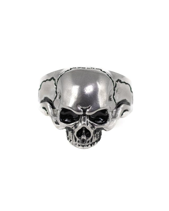 Jernhest - Rick Ring - Silver - Döskallering