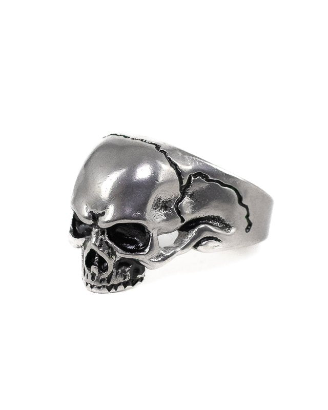 Jernhest - Rick Ring - Silver - Döskallering