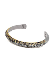 Jernhest - Acksi Bangle - Silver - Armlänk med Kurbit motiv