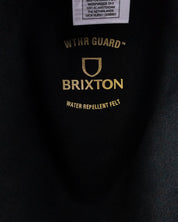 Brixton - Hawkins Cowboyhatt - Svart