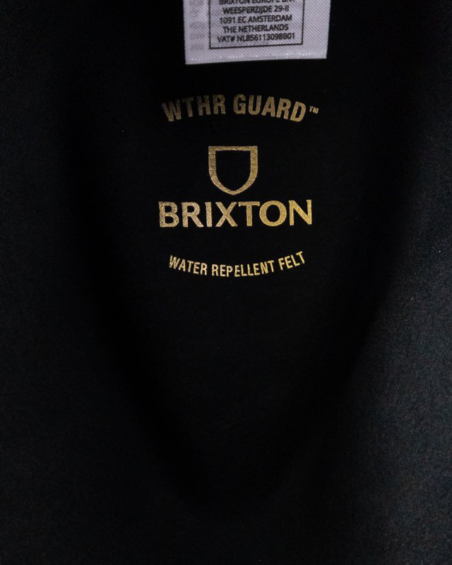 Brixton - Hawkins Cowboyhatt - Svart