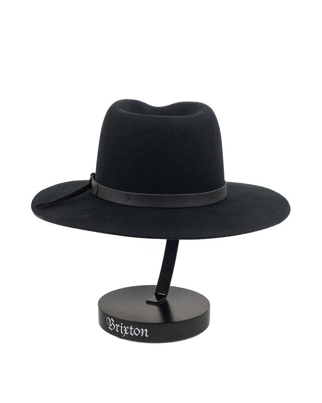 Brixton - Hawkins Cowboyhatt - Svart