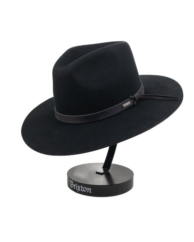 Brixton - Hawkins Cowboyhatt - Svart