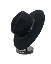 Brixton - Hawkins Cowboyhatt - Svart