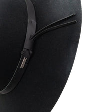 Brixton - Hawkins Cowboyhatt - Svart