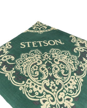 Stetson - Mönstrad Bandana - Grön