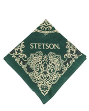 Stetson - Mönstrad Bandana - Grön