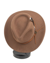 Stetson - Western Hatt Ullfilt - Brun