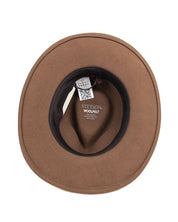 Stetson - Western Hatt Ullfilt - Brun