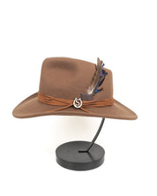 Stetson - Western Hatt Ullfilt - Brun