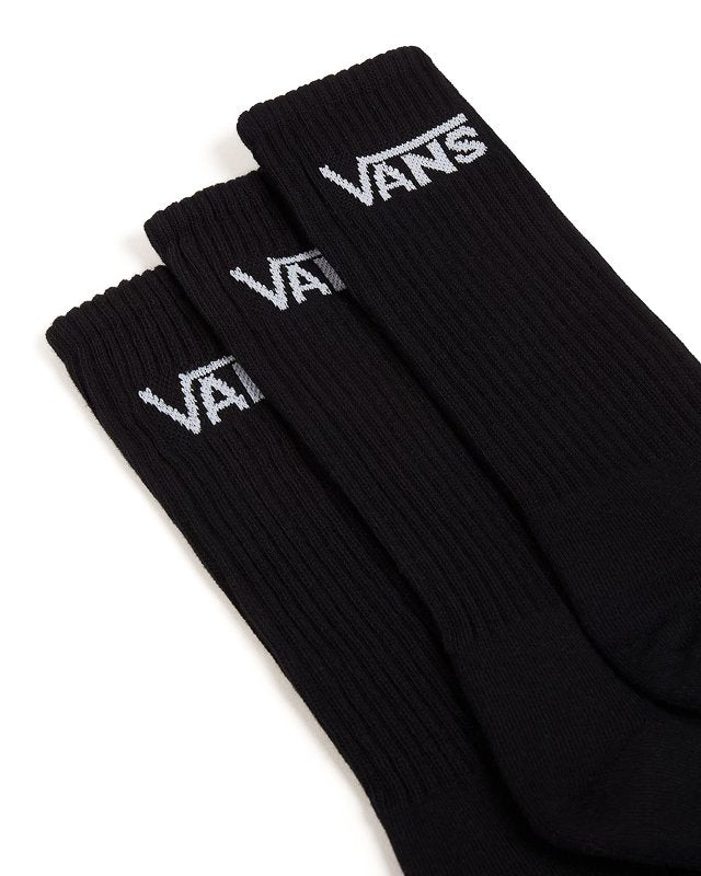 Vans - Tennisstrumpa 3-pack - Classic crew - Black