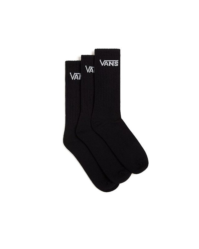 Vans - Tennisstrumpa 3-pack - Classic crew - Black