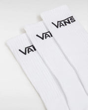 Vans - Tennisstrumpa 3-pack - Classic crew - Vit
