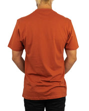 Santa Cruz - T-shirt Hand grafik - Tegel