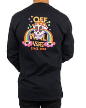 Vans - Lång T-shirt - Mind Out - Svart