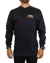 Vans - Lång T-shirt - Mind Out - Svart