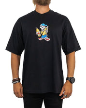 Vans - T-shirt - Reggie - Svart