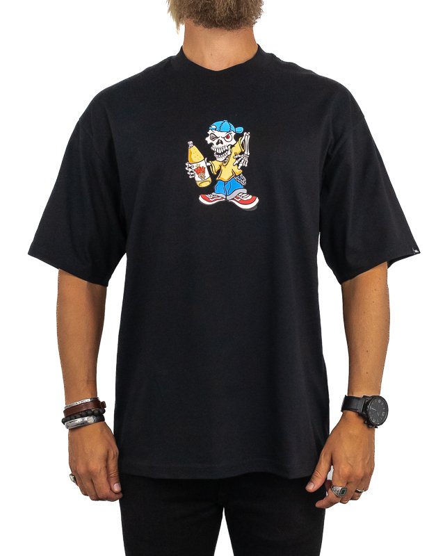 Vans - T-shirt - Reggie - Svart