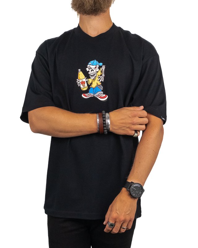 Vans - T-shirt - Reggie - Svart