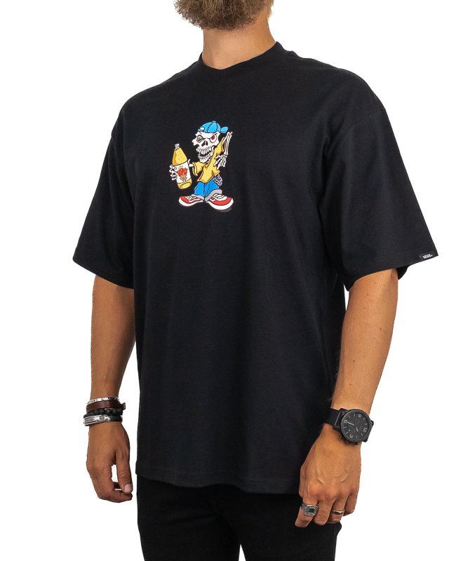 Vans - T-shirt - Reggie - Svart