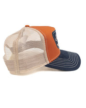 Stetson - Trucker Keps med tändstift - Spark - Rost