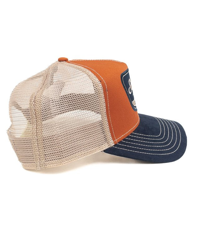 Stetson - Trucker Keps med tändstift - Spark - Rost