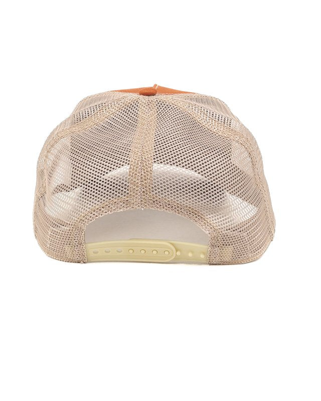 Stetson - Trucker Keps med tändstift - Spark - Rost
