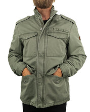 Wrangler - Vintage Field Jacka - Grön