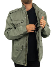 Wrangler - Vintage Field Jacka - Grön