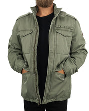 Wrangler - Vintage Field Jacka - Grön