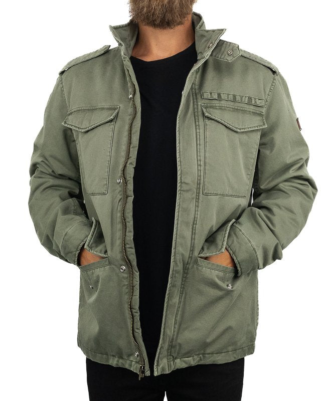 Wrangler - Vintage Field Jacka - Grön