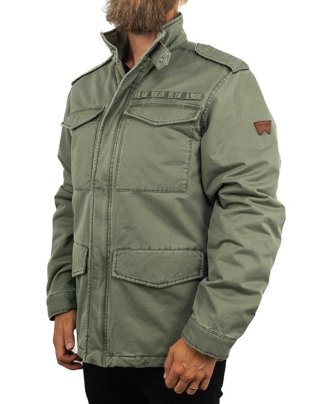 Wrangler - Vintage Field Jacka - Grön