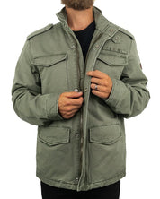 Wrangler - Vintage Field Jacka - Grön