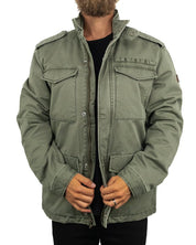 Wrangler - Vintage Field Jacka - Grön