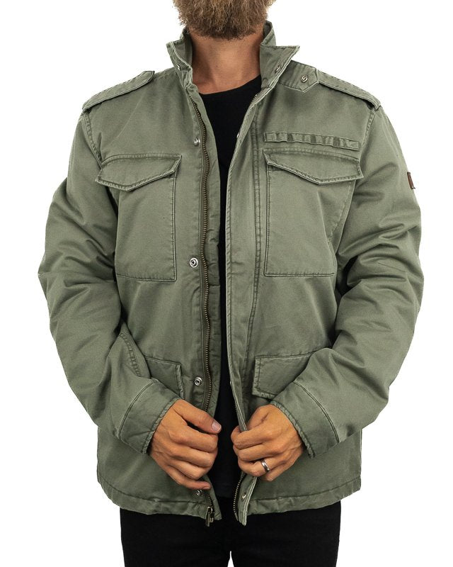 Wrangler - Vintage Field Jacka - Grön