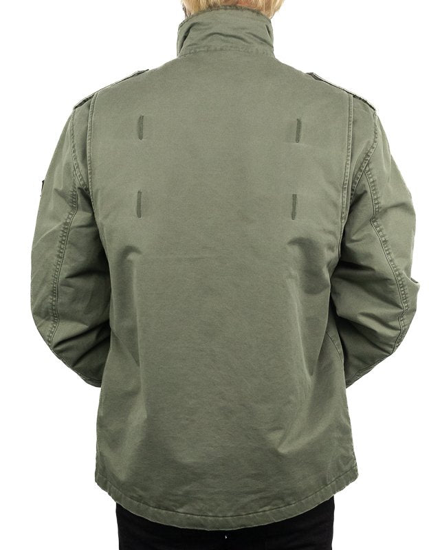 Wrangler - Vintage Field Jacka - Grön