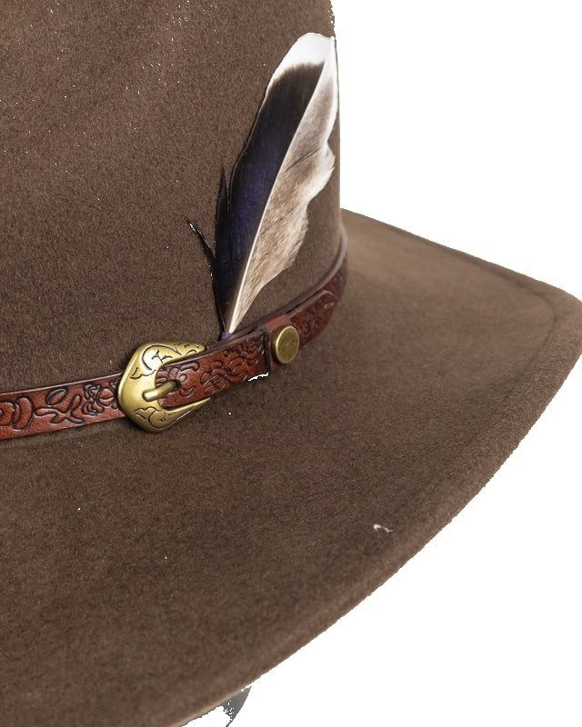Stetson - Western - Cowboyhatt i Ullfilt - Brun