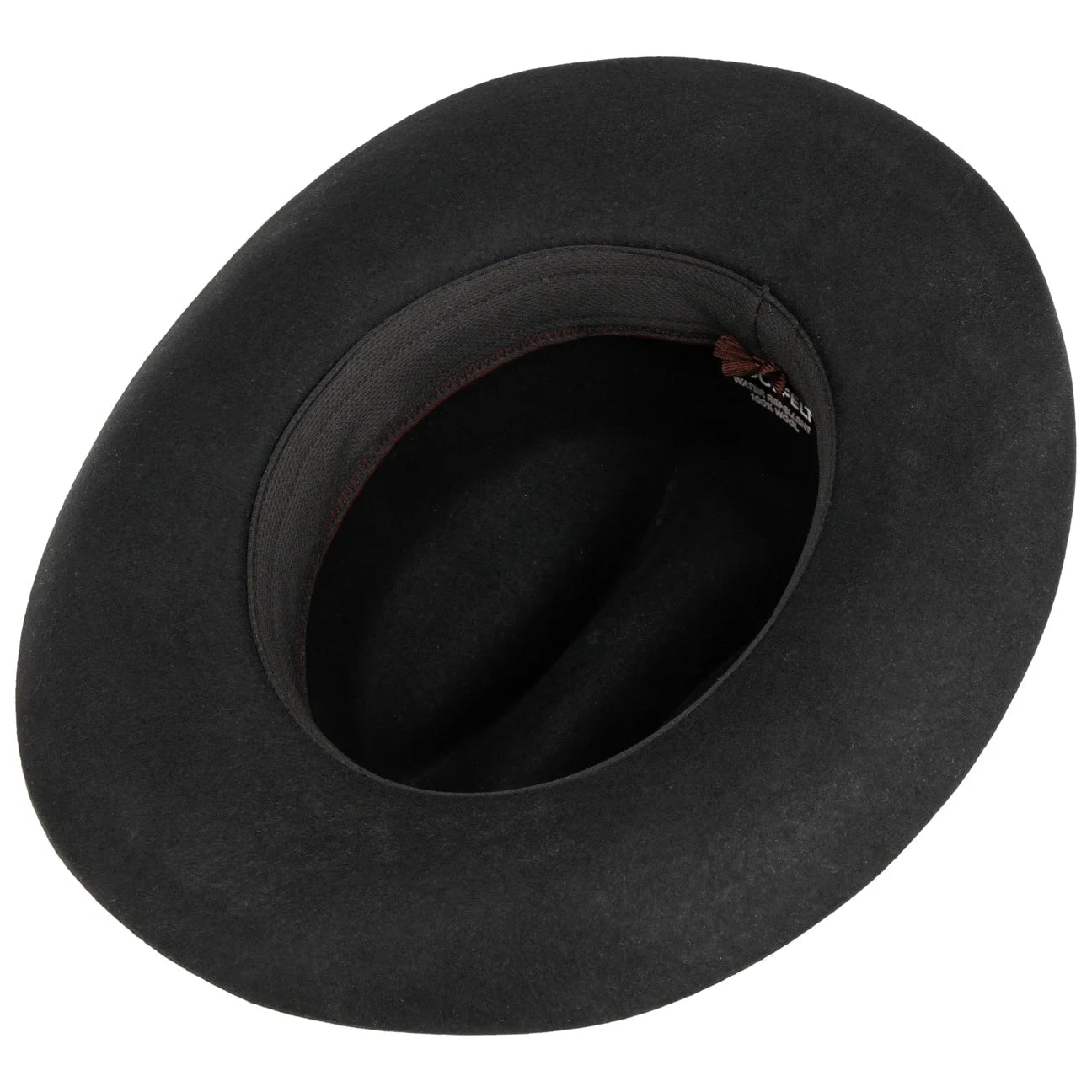 Stetson - Western - Cowboyhatt i Ullfilt - Svart