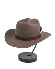 Stetson - Western - Cowboyhatt i Ullfilt - Ljustbrun