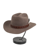 Stetson - Western - Cowboyhatt i Ullfilt - Ljustbrun