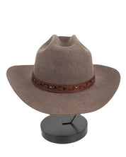 Stetson - Western - Cowboyhatt i Ullfilt - Ljustbrun