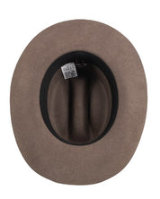 Stetson - Western - Cowboyhatt i Ullfilt - Ljustbrun