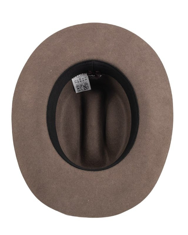 Stetson - Western - Cowboyhatt i Ullfilt - Ljustbrun