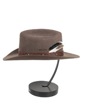 Stetson - Western - Cowboyhatt i Ullfilt - Ljustbrun