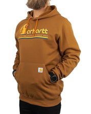Carhartt - Graphic Hooded Sweatshirt - Hoodie Brun