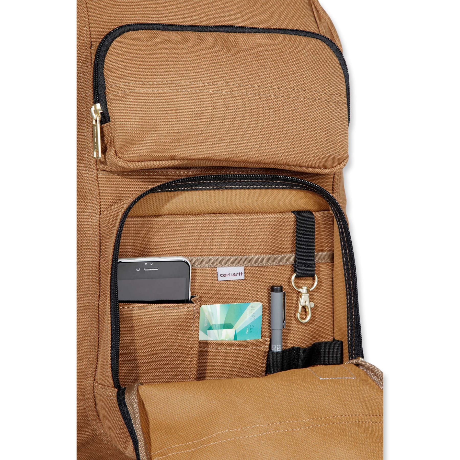 Carhartt - 27L Backpack - Ryggsäck Brun