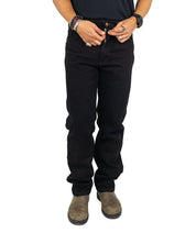 Wrangler - Jeans 100% Bomull Svart - 13MWZ Cowboycut