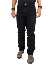 Wrangler - Jeans 100% Bomull Svart - 13MWZ Cowboycut