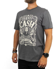 Band Tee - Johnny Cash Dont Take Your Guns To Town